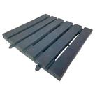 Kit 1 m² Deck modular 30x30 plástico reciclado textura realista