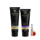 Kit 1 Máscara Cinza 250g 1 Finalizador Matizante + Presente Lourre 15ml Kit 1 Máscara Cinza 250g 1 Finalizador Matizante + Presente Lourre 15ml
