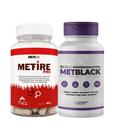 Kit 1 Metfire Pro 1 Metblack Plus - 30 Dias