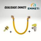 Kit 1 Metro Tubo Pex + 2 Cotovelo + 01 Registro + 1 Bico