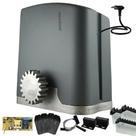 Kit 1 Motor DZ Rio 3m Crem 4 Control Portão Deslizante 400Kg 220V
