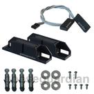 Kit 1 Motor PPA 1/3CV Dz Rio 2 Control Portão 500Kg