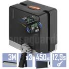 Kit 1 Motor PPA 1/4CV Dz Hub Wifi 3m Crem 3 Control Portão 450Kg