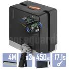 Kit 1 Motor PPA 1/4CV Dz Hub Wifi 4m Crem 3 Control Portão 450Kg Kit 1 Motor PPA 1/4CV Dz Hub Wifi 4m Crem 3 Control Portão 450Kg