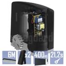Kit 1 Motor PPA 1/4CV Dz Rio 6m Crem 2 Control Portão 400Kg