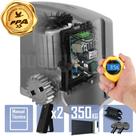 Kit 1 Motor PPA 1/4CV Dz Rio Jetflex 2 Control Portão 350kg Kit 1 Motor PPA 1/4CV Dz Rio Jetflex 2 Control Portão 350kg