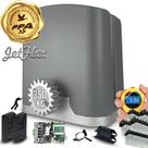 Kit 1 Motor PPA 1/4CV Dz Rio JetFlexFlex 5m Crem 2 Control Portão 350Kg