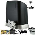 Kit 1 Motor Ppa Dz Home 3m Crem 3 Control Portão Deslizante 300kg 220V