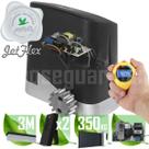 Kit 1 Motor PPA Dz Home JetFlex 1/4CV 3m Crem 2 Control Portão 350Kg Kit 1 Motor PPA Dz Home JetFlex 1/4CV 3m Crem 2 Control Portão 350Kg