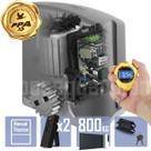 Kit 1 Motor Ppa Dz Rio Jetflex 2 Control Portão 800kg (127v/220v Bivolt) Kit 1 Motor Ppa Dz Rio Jetflex 2 Control Portão 800kg (127v/220v Bivolt)