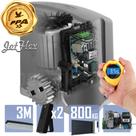 Kit 1 Motor Ppa Dz Rio Jetflex 3m Crem 2 Control Portão 800kg (127v/220v Bivolt) Kit 1 Motor Ppa Dz Rio Jetflex 3m Crem 2 Control Portão 800kg (127v/220v Bivolt)