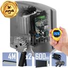 Kit 1 Motor Ppa Dz Rio Jetflex 4m Crem 2 Control Portão 600kg Kit 1 Motor Ppa Dz Rio Jetflex 4m Crem 2 Control Portão 600kg