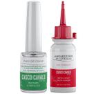 Kit 1 Óleo De Cravo 8ml + 1 Amolecedor De Cutículas 30ml Casco Cavalo Kit 1 Óleo De Cravo 8ml + 1 Amolecedor De Cutículas 30ml Casco Cavalo