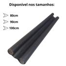 Kit 1 ou 2 Unidades de Veda Porta Ajustável Protetor Rolinho Impermeável 80cm 90cm 100cm Kit 1 ou 2 Unidades de Veda Porta Ajustável Protetor Rolinho Impermeável 80cm 90cm 100cm