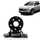 Kit 1 Par Espaçador/Alargador De Roda 38mm Fiat Toro 2016/.. Kit 1 Par Espaçador/Alargador De Roda 38mm Fiat Toro 2016/..