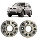 Kit 1 Par Espaçadores Alargadores de Roda 32mm Pajero TR4 Kit 1 Par Espaçadores Alargadores de Roda 32mm Pajero TR4