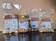 Kit 1 Pasta de Castanha Caipira 200g + 2 Biscoitos 180g + 4 Castanhas de Caju 100g Camel