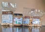 Kit 1 Pasta de Castanha com Coco 200g + 2 Biscoitos 180g + 4 Castanhas de Caju 100g Camel