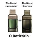 Kit 1 perfume The Blend Cardamom + 1 Perfume The Blend Bourbon - Mais vendido Personalidade