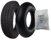 Kit 1 pneu 5.60-15 falco f2 + 1 camara de ar f-15 tr-15