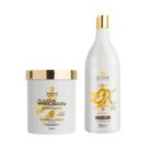 Kit 1 Pó Descolorante White 500g + Oxidante 20 Volumes 900ml