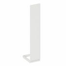 Kit 1 Porta Articulada para Módulo Tuyo com Rodapé Branco e Jequitibá 45 cm Kit 1 Porta Articulada para Módulo Tuyo com Rodapé Branco e Jequitibá 45 cm