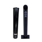 Kit 1 Porta Copo Descartável Água 200ml Dispenser + 1 Coletor Lixeira Pvc