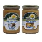 Kit 1 Pote Doce de Leite Cremoso com Nozes 1 Doce de Leite Pastoso com Coco 420g Fazenda Sonnenhof Kit 1 Pote Doce de Leite Cremoso com Nozes 1 Doce de Leite Pastoso com Coco 420g Fazenda Sonnenhof