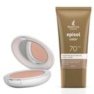 Kit 1 Protetor Solar Episol Color Tom 2 Claro FPS 70 40ml