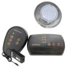 Kit 1 Refletor LED Piscina RGB 9W Inox + Central Compacta. Kit 1 Refletor LED Piscina RGB 9W Inox + Central Compacta.