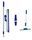 KIT 1 Rodo Twister + 1 Rodo Com Cabo 50 Cm + 1 Ponteira
