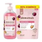 Kit 1 Sabonete Ameixa Negra 500ml 1 Refil Ameixa Negra 400ml Hidramais