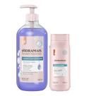 Kit 1 Sabonete Perfume de bebê 500ml 1 Loção Creme Perfume de bebê Hidramais 200ml
