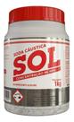 Kit 1 SD SOL escama 99 para fazer sabão artesanal limpar ralos