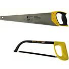 Kit-1 Serrote Profissional Lâmina Aço Manganês 20"+1 Arco Serra 12" Hobby Alumínio Fertak Kit-1 Serrote Profissional Lâmina Aço Manganês 20"+1 Arco Serra 12" Hobby Alumínio Fertak