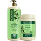 kit 1 Shampoo 1 Banho creme Jaborandi 1 L Bio Extratus