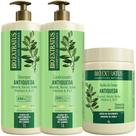 kit 1 Shampoo 1 Condicionador 1 Banho creme Jaborandi 1 L