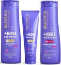 Kit 1 Shampoo 1 Condicionador 1 Mascara limpeza Hidratante Mais Hidra 350 ML Kit 1 Shampoo 1 Condicionador 1 Mascara limpeza Hidratante Mais Hidra 350 ML