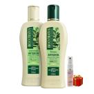 kit 1 Shampoo 1 Condicionador Antiqueda Jaborandi 250 ml Bio Ext + Presente Lourre 15ml