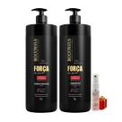 Kit 1 Shampoo 1 Condicionador Força com Pimenta 1L + Presente Lourre 15ml