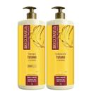 Kit 1 Shampoo 1 Condicionador Maciez Tutano 1 L Bio Extratus