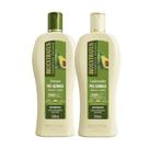 kit 1 Shampoo 1 Condicionador Tratamento restaurador Pós Quimica 500 ml