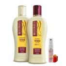 Kit 1 Shampoo 1 Condicionador Tutano 250ml + Presente Lourre 15ml