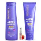Kit 1 Shampoo 1 Mascara limpeza Hidratante Mais Hidra 350 ML Bio Extratus + Presente Lourre 15ml Kit 1 Shampoo 1 Mascara limpeza Hidratante Mais Hidra 350 ML Bio Extratus + Presente Lourre 15ml