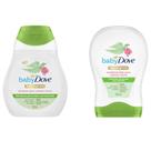 Kit 1 Shampoo Dove Baby Hidratação Enriquecida Cabelos Claros 200ml