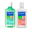 Kit 1 Shampoo Suave Granado Bebê Erva Doce 250ml