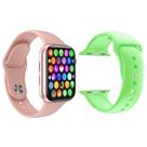 Kit 1 Smartwatch W34 S Rosa Android Ios+Pulseira Verde Kit 1 Smartwatch W34 S Rosa Android Ios+Pulseira Verde