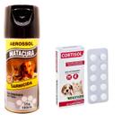 Kit 1 Spray Matacura e 1 Cortisol c/10 comprimidos