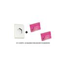 Kit 1 Suporte + 50 Saquinhos Refil P/ Descarte De Absorvente