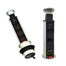 Kit 1 Torre de Tomada 3 tomadas e 1 Torre de Tomada 2 tomadas com 2 entradas USB